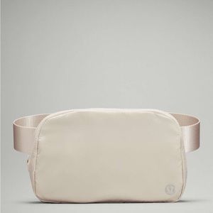 LIKE NEW White Opal Belt Bag